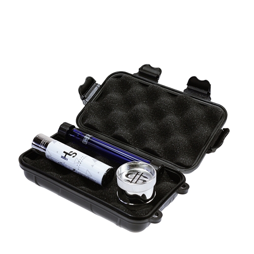 SMOKERS TRAVEL KIT (Hush Chillum) Small