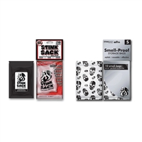 Stink Sack 4X6 Smell Storage Bags - x10 Small