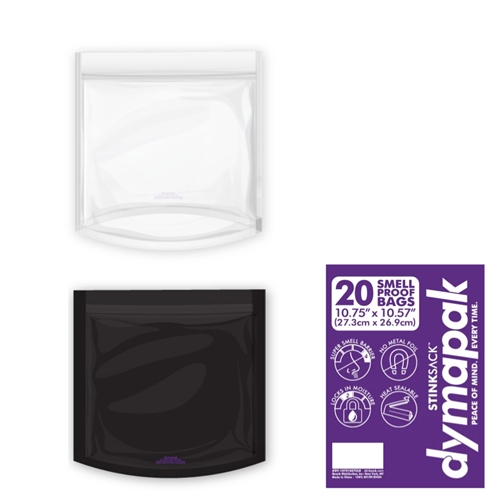 Stink Sack  10.75X1.75 Bags -  Half Pound Dymapak x 20