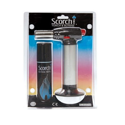 Scorch Torch 61317-B with Butane in blister pack