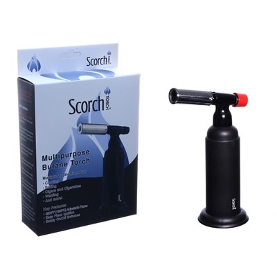 SCORCH 61535-1T Heavy Duty 1 Flame Torch  8" Tall