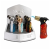 Scorch Torch 90 degree Torch Two-Tone Metal & Design  (6ct)