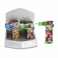 Scorch Torch 90 Degree Nozzle Lighter with Push Button Trigger (6ct)