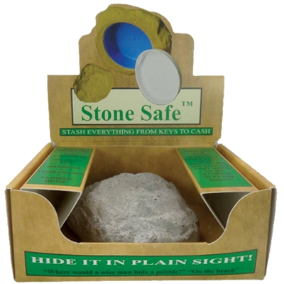 Safe Can, Stone.