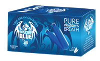 Special Blue Cream Chargers  25 Boxes of 24 Packs (LOCAL DELIVERY ONLY )