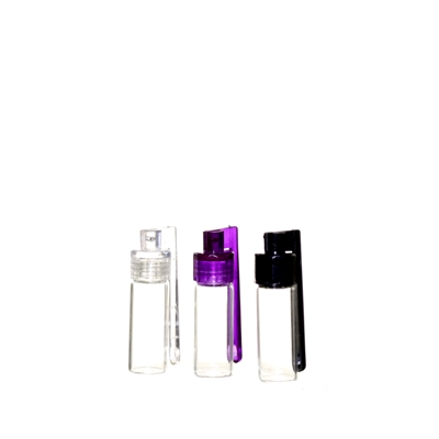Acrylic Spoon With  Vial - Large (10ct)