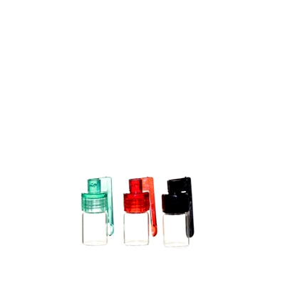 Acrylic Spoon With  Vial - Small (10ct)