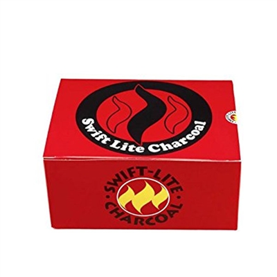 Swift Lite Charcoal Small 33mm  10 Rolls