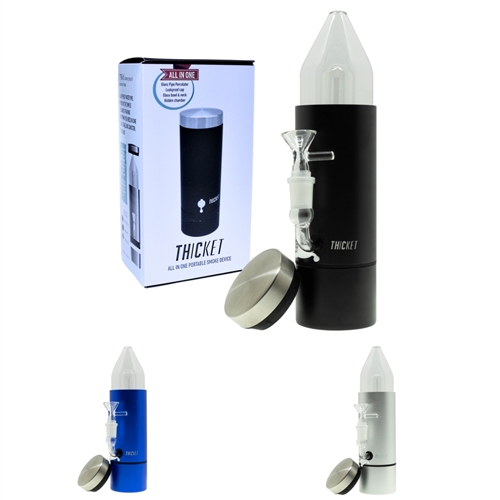 THICKET Lite â€“ Portable Waterpipe 3 Colors