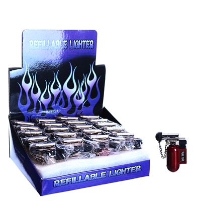 Torch Lighter  Box of 20 (No Butane)