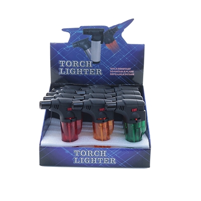 TORCH 50013 - 45 Degree Torch lighter with assorted colors