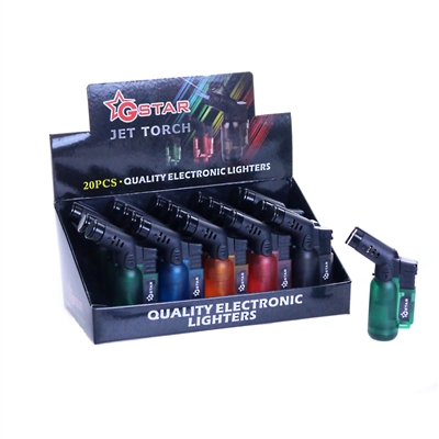 Gstar Pocket Matte torch/auto open 45degree Box/20.