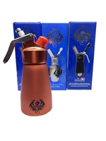 SPECIAL BLUE METAL HEAD CREAM DISPENSER 0.5 PINT (0.25 LITER)