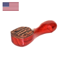 TWP10 Tobacco Wooden Pipe  with Cover