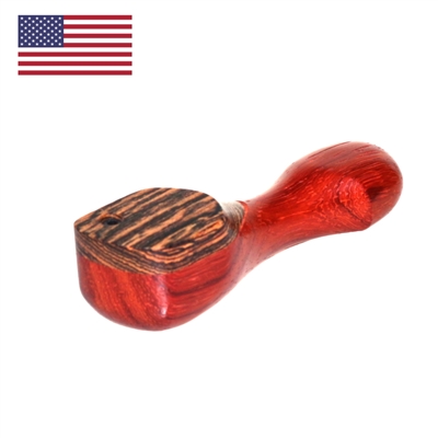 TWP10 Tobacco Wooden Pipe  with Cover