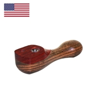 TWP11 Tobacco Wooden Pipe  with Cover and Screen