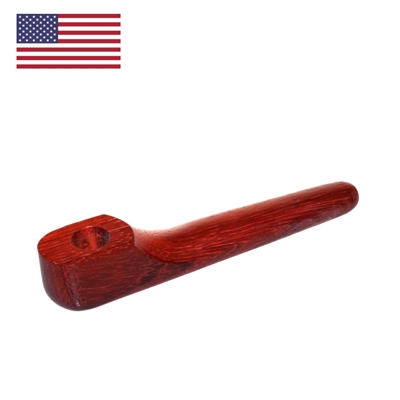 TWP12 Long Tobacco Wooden Pipe