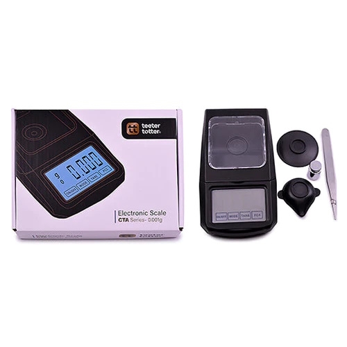 Teeter Totter Scale - CTA  - High Sensitivity(20g - 0.001g)