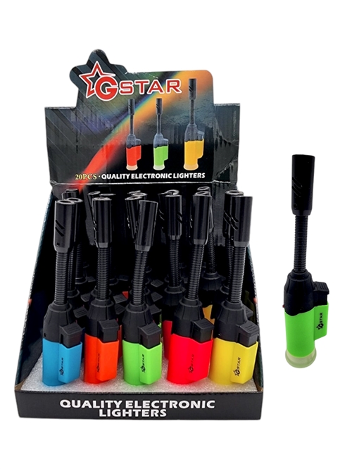 G Star Bendable neck Torch 6.25' (20/Display)