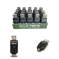 Exxus Twistr 510 USB Charger by Exxus Vape (25/ct)