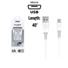 Sendem 1 Meter (40") Micro USB Charging Cable 1pk