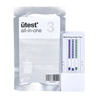 Ã¼test+ 3 Panel Drug Test