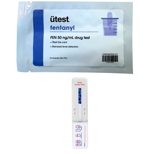 Ã¼test+ Fentanyl Drug Test