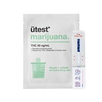 Ã¼test+ High Standard, Marijuana THC 50 ng/mL