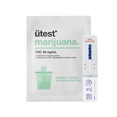 Ã¼test+ High Standard, Marijuana THC 50 ng/mL