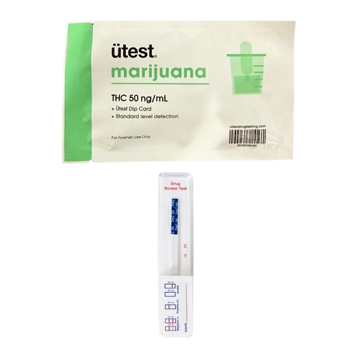 Ã¼test+ High Standard, Marijuana THC 50 ng/mL