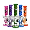 VAULT Glass 14" Straight Beehive Water Pipe (14mm Bowl)