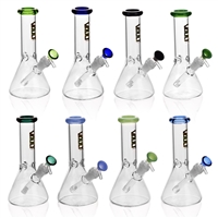 VAULT Glass 8'' Water Pipe Beaker