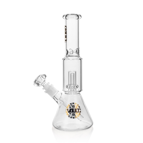 VAULT Glass 11'' Water Pipe 7mm Beaker