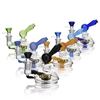 VAULT Glass 4.5'' Mini Beaker Water Pipe with Shower Head Perc