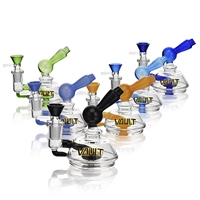 VAULT Glass 4.5'' Mini Beaker Water Pipe with Shower Head Perc