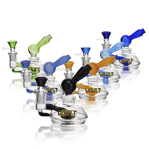 VAULT Glass 4.5'' Mini Beaker Water Pipe with Shower Head Perc