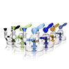 VAULT Glass 5'' Mini Water Pipe with Showerhead Perc