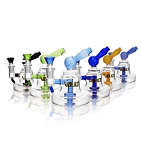VAULT Glass 5'' Mini Water Pipe with Showerhead Perc