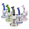 VAULT Glass 8.5'' Water Pipe with Welded Base Arms Perc