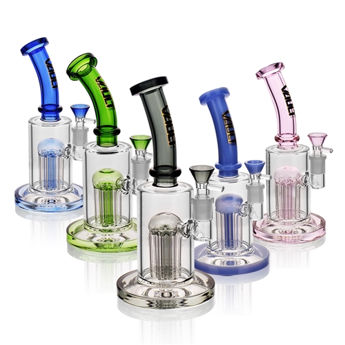 VAULT Glass 8.5'' Water Pipe with Welded Base Arms Perc