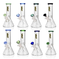 VAULT Glass 8'' Water Pipe Beaker