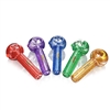VAULT Glass 5'' Glycerin Filled Hand Pipe (Gold Only)