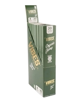 Vibes Cones King Size - 20pk - Organic Hemp - 8ct