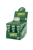 VIBES Cones Organic Hemp King Size 3/30ct (Green)