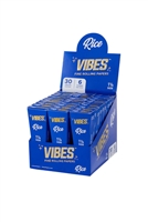 Vibes Cones 1 1/4 - 6pk - Rice - 30ct