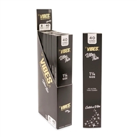 Vibes Cones 1-1/4 - 40pk -Ultra Thin - 8ct