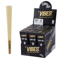 VIBES Cones Ultra Thin King Size 3/30ct