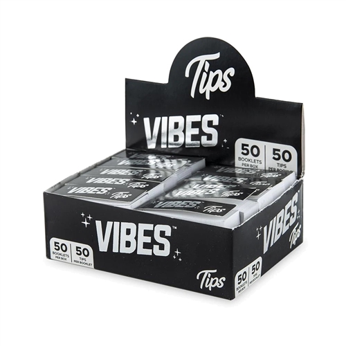 Vibes Roll Up Tips (50/Display)