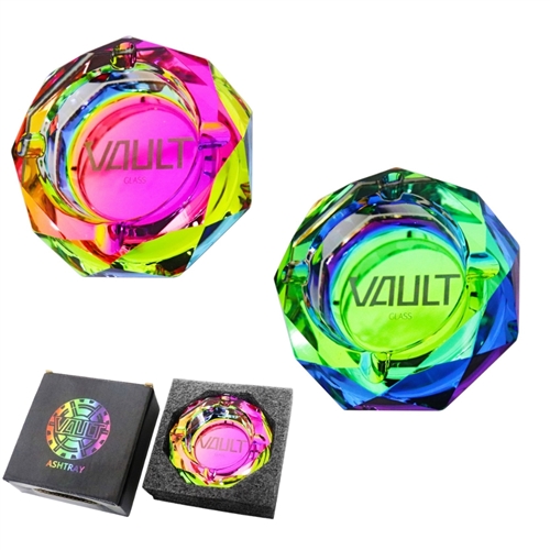 Vault Glass Ashtray