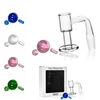 Vault Seamless Quartz Terp Slurper Banger Set â€“ Basic - 14mm